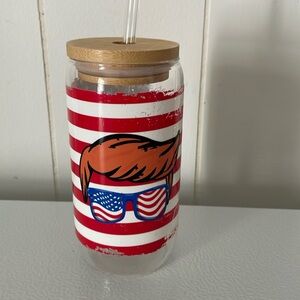 USA Trump Flag Cup